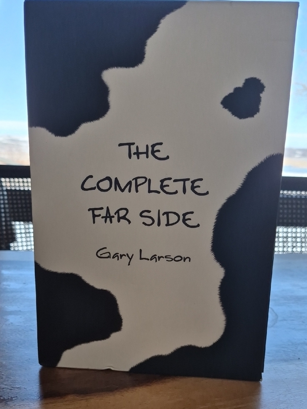 The Complete Far Side by Gary Larson - Black & White Cover, 3 Book Set